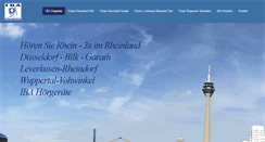 Desktop Screenshot of iba-info.com